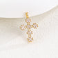 Zircon Cross Necklace