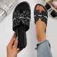 Leopard H Upper Flat Fashion Slippers