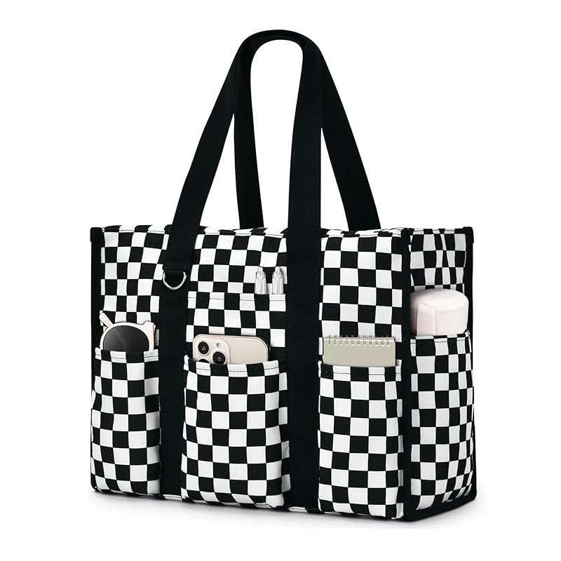 Large Capacity Beach Bag Organized Chaos Tote