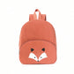 Kindergarten Girl Backpack With Zip Opening