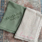 Embroidered Logo Blanket Knitted Swaddle/Wrap for Boys & Girls