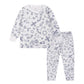 Kids Doodle Print Pajama Set