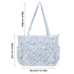 Multiple Pockets Corduroy Bag
