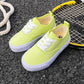Kid's Canvas Lace-up Shoes
