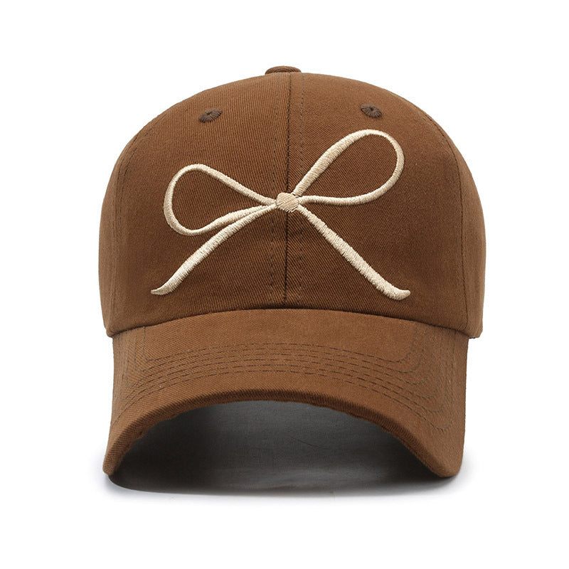 Baseball Hat with Bow