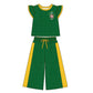 Custom Kids Top Wide Leg Pants Set Ruffle Set
