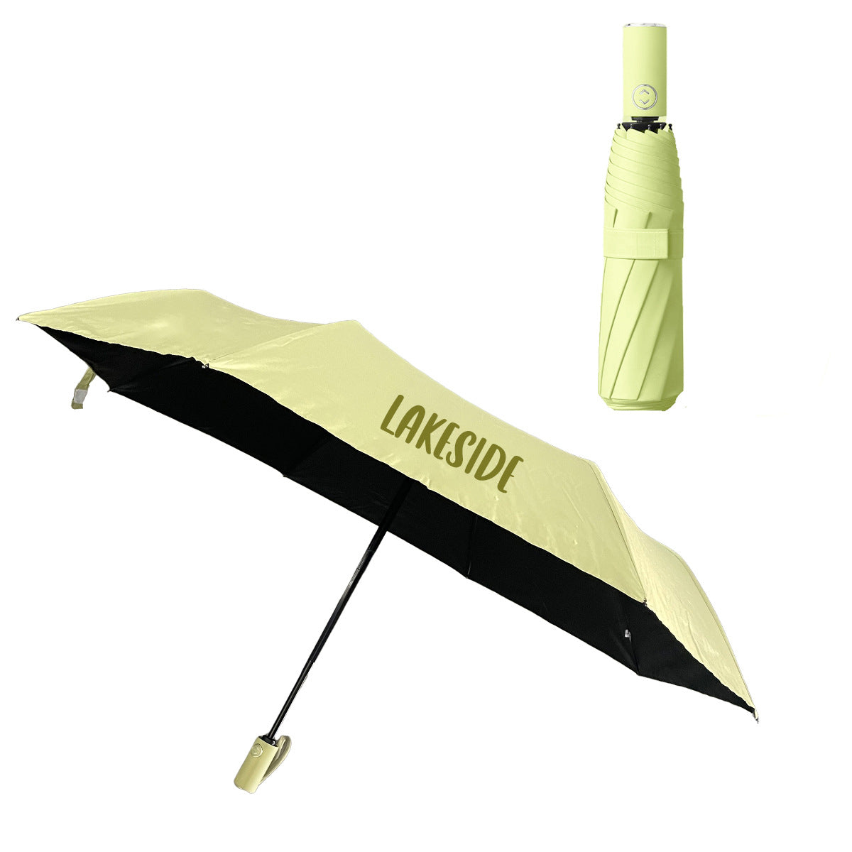 Custom Printed Compact Folding Umbrella