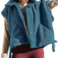 Women's Plush Vest Lambswool Jacket Vest Coat