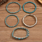 Turquoise Beaded Bracelet(MOQ:2)