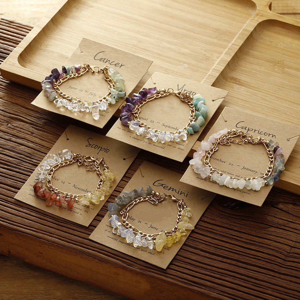 Modern Zodiac Bracelets