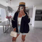 Knitted Sweater Jacket
