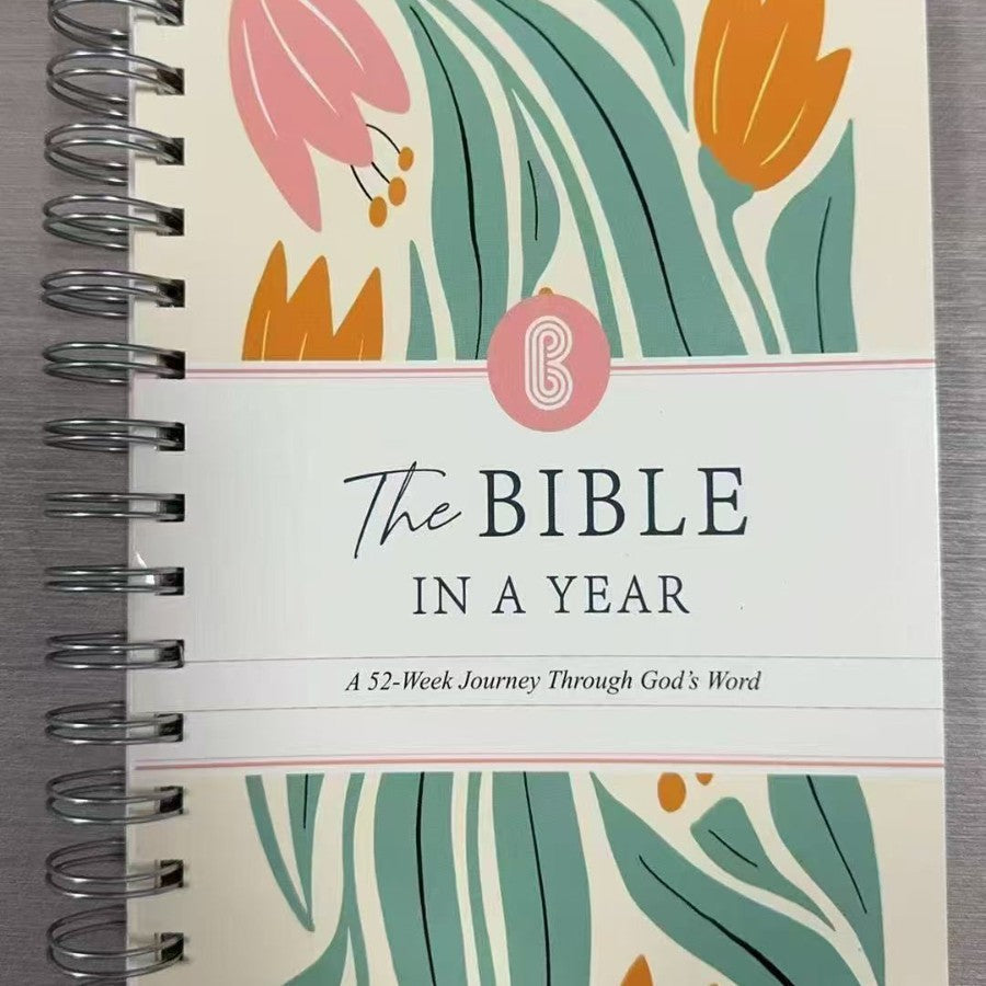 The Bible In A Year A 52-Week Journey Bible Notebook