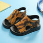 Children's Vagen Leather Beach Sandles