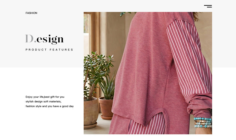 Stripe Lounge Set