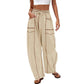 Loose Wide-leg Casual Pants
