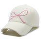 Baseball Hat with Bow