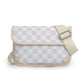 Chess Board Black Vintage Crossbody Bag Fanny Bag