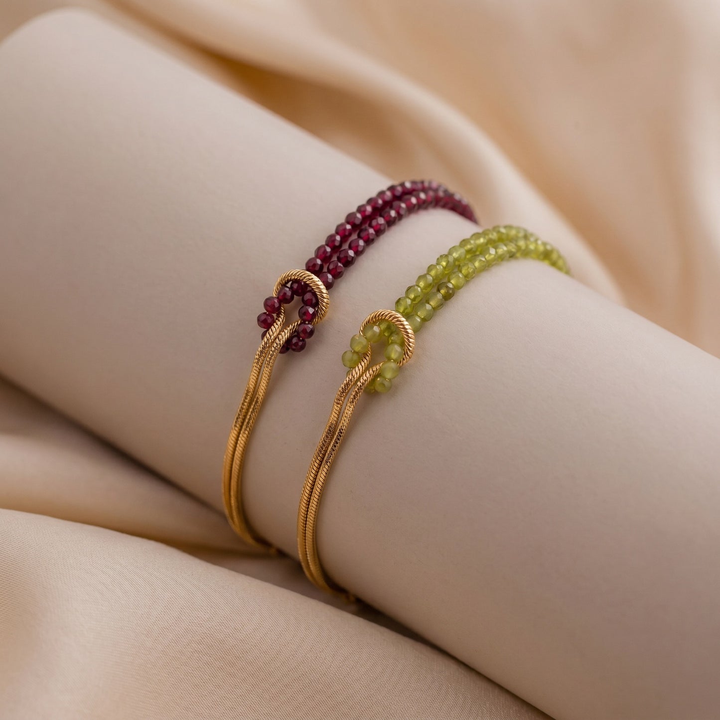 BIRTHSTONE BRACELETS