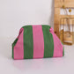 Wave Knit Clutch Bag