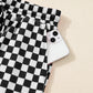 The Sadie Checker Lounge Set