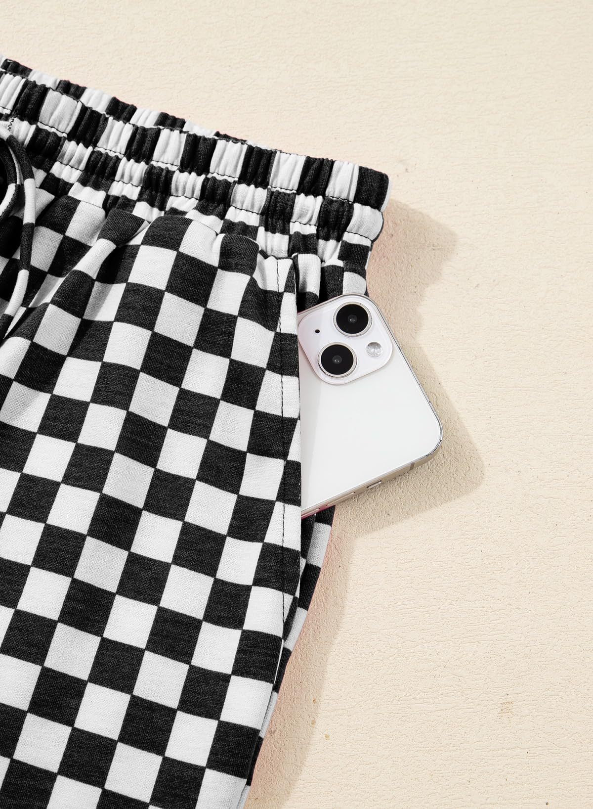 The Sadie Checker Lounge Set