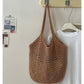 Woven Tote Beach Bag