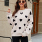 Valentine’s Day Heart Sweater