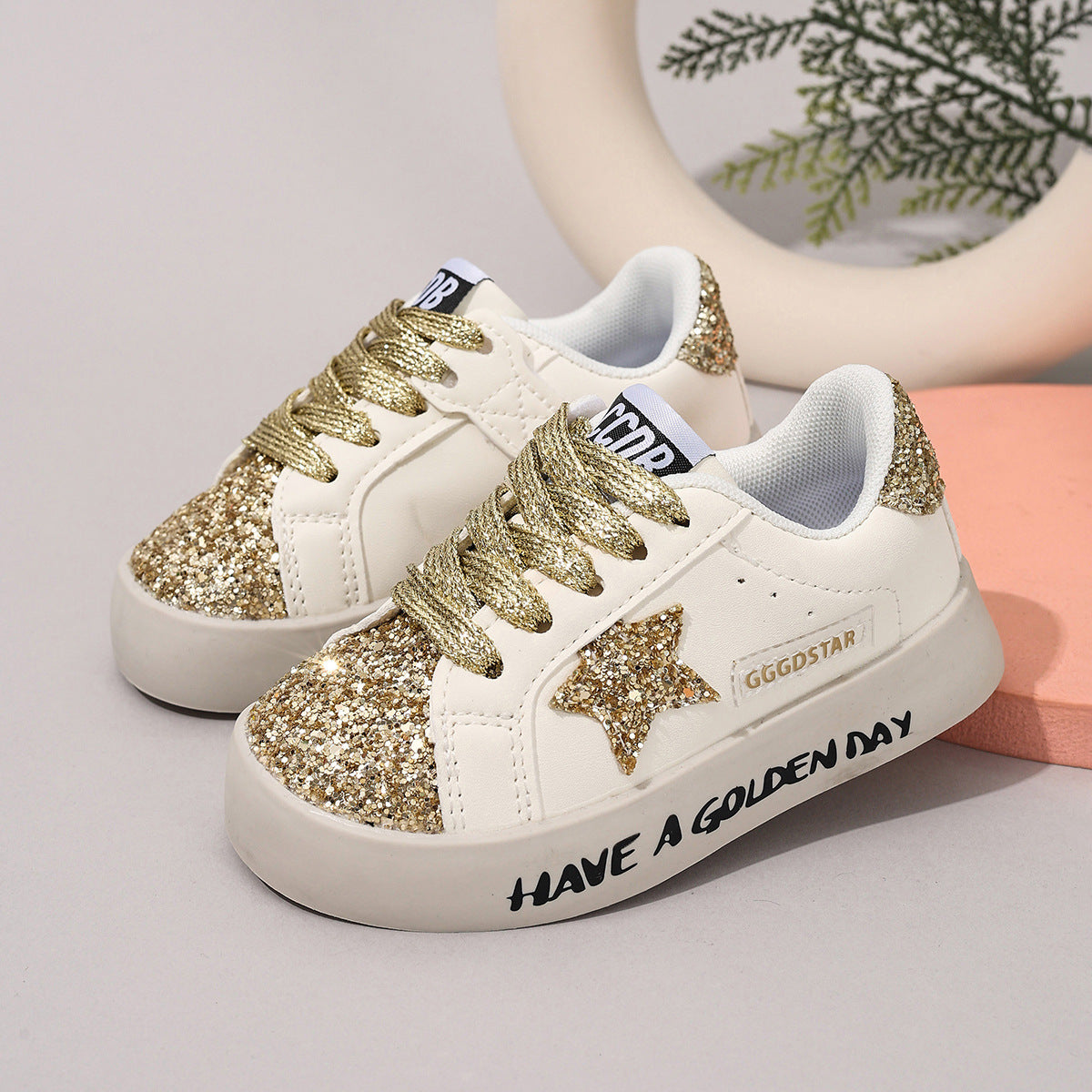 Little Kid's Star Sneakers