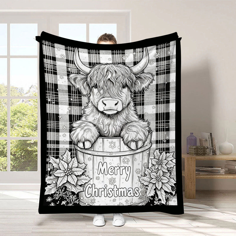 DIY Coloring Blanket