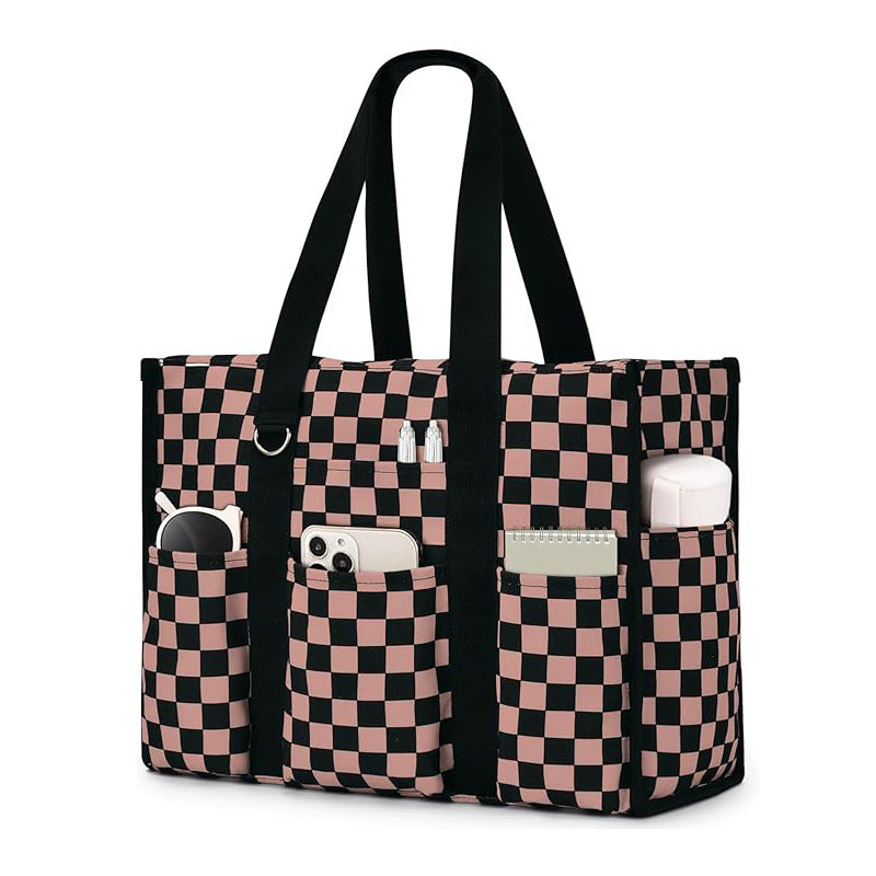 Large Capacity Beach Bag Organized Chaos Tote