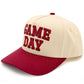 Game Day Embroidered Hat