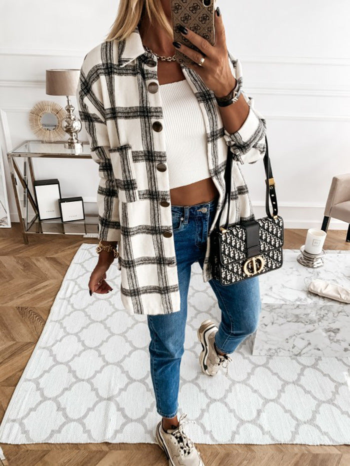 Effortless Style Flannels