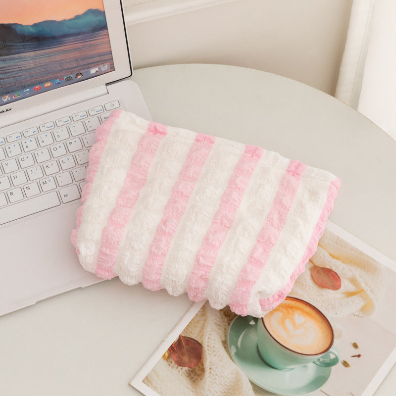 Custom Puffy Cloud Makeup Bag