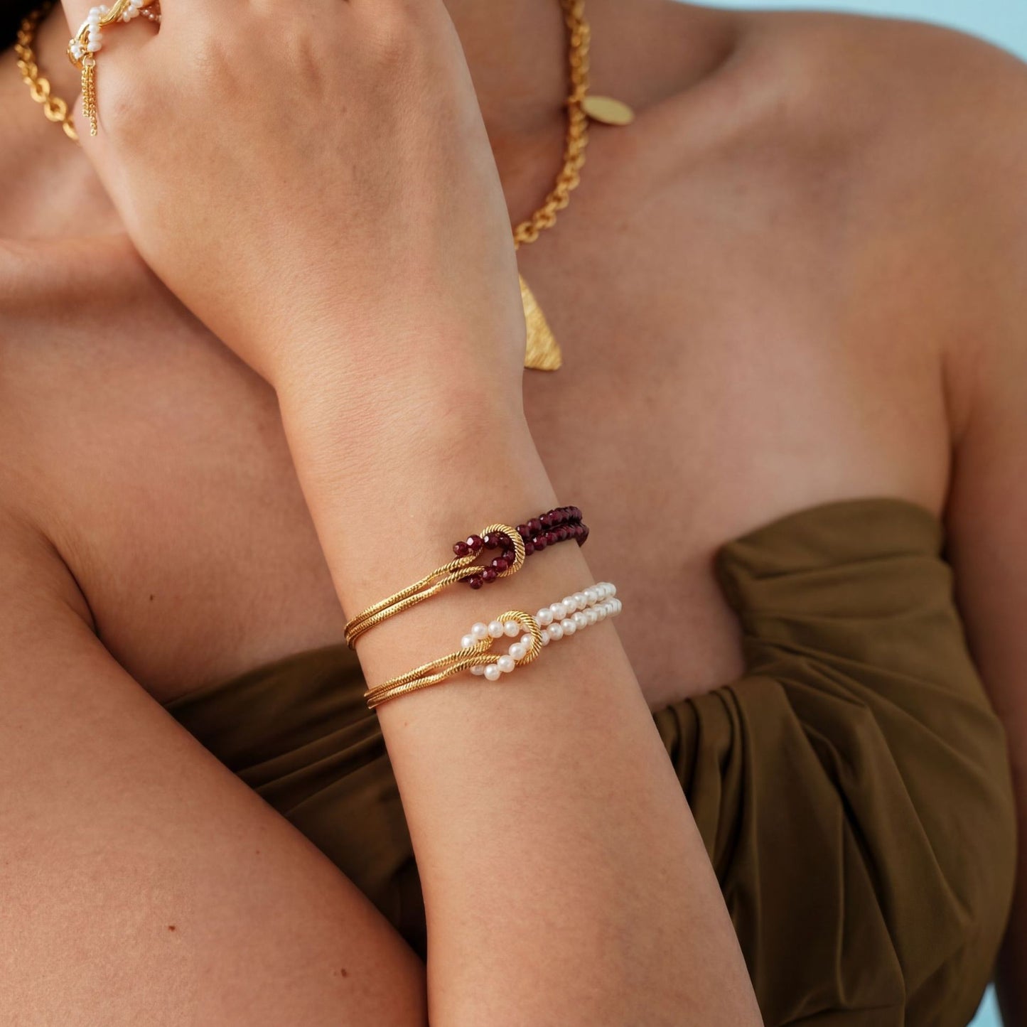 BIRTHSTONE BRACELETS