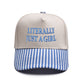LITERALLY JUST A GIRL Embroidered Trucker Hat
