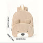 Kindergarten Girl Backpack With Zip Opening
