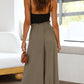 Wide Leg High Waist Trousers