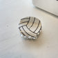 Basketball Football Hair Clip