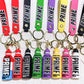 New bottle keychain