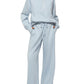Sweatshirt Wide-leg Sweatpants Casual Set