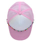 Multicolor Beaded Band Trucker Hat