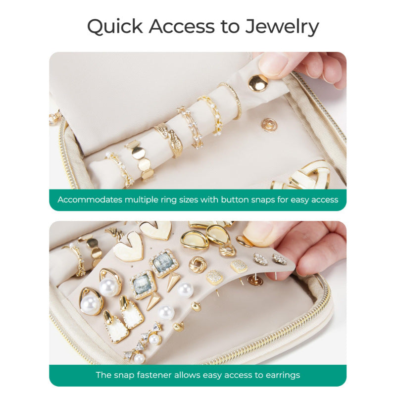 Travel Jewelry Organizer