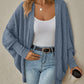 Knitted Batwing Sleeve Cardigan