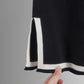 The Wren Contrast Knit Set