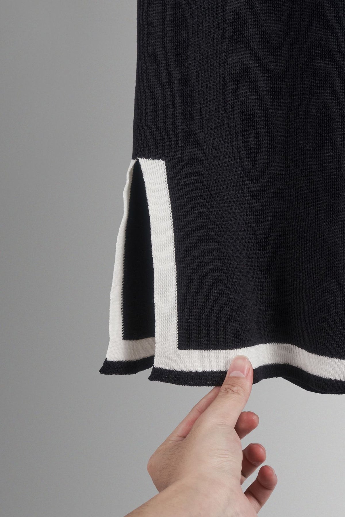 The Wren Contrast Knit Set