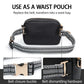 Checkered Crossbody Bags-Upgraded Anti-Theft Buckle