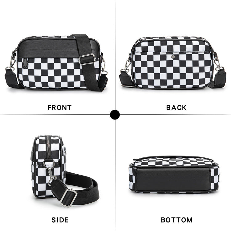 Crossbody Bags Upgraded Anti-Theft Buckle