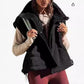 Women's Plush Vest Lambswool Jacket Vest Coat