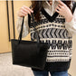 Quilted PU Leather Shoulder Bag