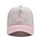"Y'ALL NEED JESUS" Embroidered Trucker Hat